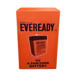 Eveready 6V 4.5AH Rechargeable Battery