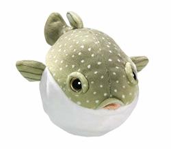 Carl Dick Fish Blowfish 5 Inches 18CM Plush Toy Soft Toy Stuffed Animal 3463
