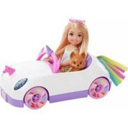 Club Chelsea Unicorn-themed Car And Doll