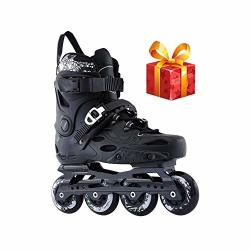 Bounce Kulztt Inline Skates For Kids Adjustable Inline Skates Teens And Young Adults Outdoor Rollerskates For Beginners & Advanced Color : Style 1 Size : 38