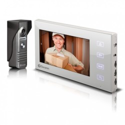 SWANN Doorphone Video Intercom Color Camera With 7 Lcd Screen