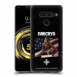 Official Far Cry Grace Armstrong 5 Characters Soft Gel Case Compatible For LG V50 Thinq 5G