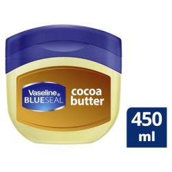 Vaseline Blue Seal Cocoa Butter Petroleum Jelly 450ML