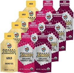 Honey Stinger Energy Gel Variety Pack Of 12