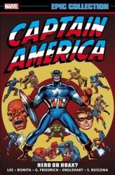Captain America Epic Collection: Hero Or Hoax? Paperback
