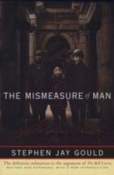 The Mismeasure Of Man Paperback Revised & Expanded