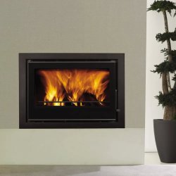 C&a Cristal 78 - Built-In Fireplace 8-14KW - 51MM Steel Frame
