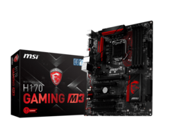 MS H170 Gaming M3 Motherboard