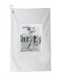 Ben Hogan Novelty Golf Towel Golfers Accessories Cleaning Tool