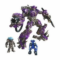 Transformers Toys Studio Series 56 Leader Class Dark Of The Moon Shockwave Action Figure - Kids Ages 8 & Up 8.5