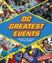 Dc Greatest Events - Stories That Shook A Multiverse Hardcover