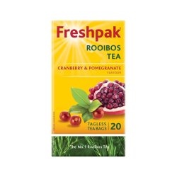 Freshpak Tea 20'S Rooibos - Cranberry