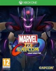 Capcom Marvel Vs Infinite - Deluxe Edition Xbox One Blu-ray Disc