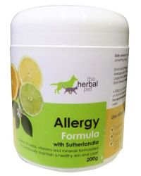 Allergy Itch Formula 200G - For Dogs & Cats