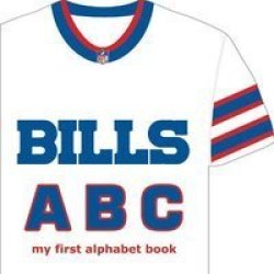 Buffalo Bills Abc - My First Alphabet Book Board Book