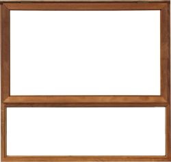 Kayo Window Wooden Full Pane 921X 870 KF1