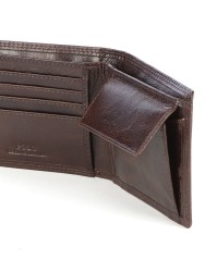 Polo Billfold With Coin Section