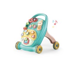 Abc Baby Walker With Music Green