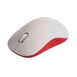 Premium Range Bluetooth Mouse - Red & White