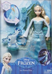 Disney Frozen Ice Power Elsa