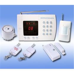 Auto-dial Home&office Security Alarm System With Wireless Control 315mhz Works With A Landline Only