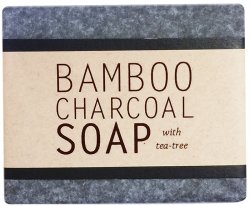 Kalyan Bamboo Charcoal Soap With Tea Tree - 100G