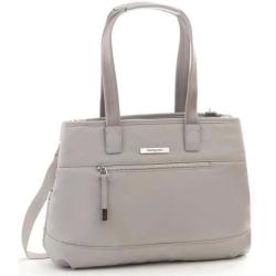 Aura Glitz Handbag With Rfid Protection Zinc