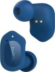 Belkin Soundform Play True Wireless Earbuds Blue
