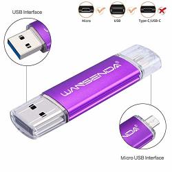 32GB USB 3.0 Flash Drive High Speed Photo Stick For Micro Port Android Phone Samsung Galaxy S7 S6 S5 S4 S3 NOTE5 4 3 2 A7 A8 A9 C5 C7 LG V40 G4 Q7