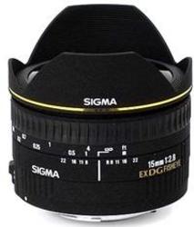 Sigma 15mm F2.8 EX DG Diagonal Fisheye for Pentax