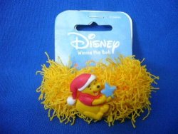 Disney's Winnie The Pooh Christmas Scrunchie Hairband