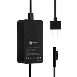 EGOWAY 36W 12V 2.58A Ac Power Supply Adapter Charger For Microsoft Surface Pro 3 Pro 4 Pro 5 With USB Charging Port Fits Model 1625