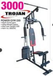 trojan exercise bike power supply