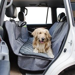 Furry Buddy Dog Car Seat Cover With Deluxe Removable Velvet Seat Pad For Cars Trucks Suvs Pet Car Seat Cover 100% Waterproof &non-slip Backing &hammock Convertible