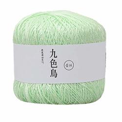 Home Textiles On S Lace Thread Diy Woven Cotton Fine Cotton Thread Crochet Yarn 8TH Color E Easter Decorations Gifts Clearance