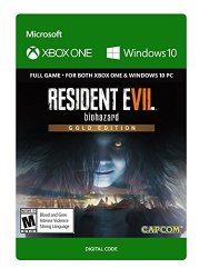 Resident Evil 7 Biohazard Gold Edition - Xbox One Digital Code