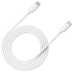 Canyon UC-12 Cable 100W 20V 5A Typec To Type C 2M With Emark Power Wire :20AWG 4C Signal Wires :28AWG 4C OD4.5MM Pvc White