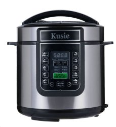 Kusie P042 Digital Electric Pressure Cooker - 6 Litre