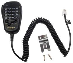 Sundely Dtmf Handheld shoulder MIC For Yaesu Mobile Radio FT-90R FT-2600M FT-3000M FT-8000R FT-8100R MH-36 MH-36B6J 6-PIN