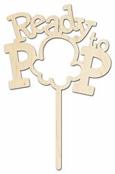 Ready To Pop Popcorn Baby Shower Cake Toppers Baby Shower Cake Decorations For Girl Baby Shower Cake Decorations For Boy Maple