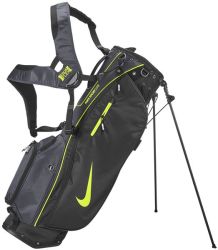 Nike Sport Lite Golf Bag - Black anthracite volt Osfm