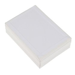 12PCS Canvas Panels Artist Canvas Boards Art Painting Acrylic Oil Painting Art Supplies 5X7 Inch