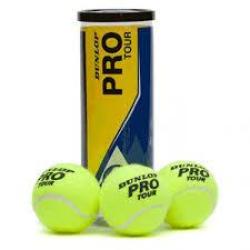 Dunlop Pro Tour Tennis Balls - X
