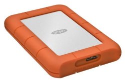 LaCie 5TB Rugged MINI External Portable Hard Drive USB 3.0