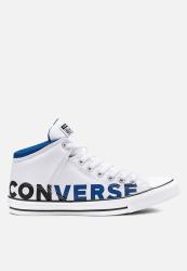 Converse Chuck Taylor All Star High Street Wordmark 2.0 - 165432C - White black blue