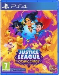 Dc Justice League: Cosmic Chaos Playstation 4