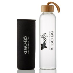 Go-eco Glass Water Bottle 550ML