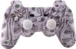 CCMODZ Full Set Hydro Dipped $100 Housing Shell For Ps3 Wireless Controller