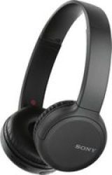 Sony WH-CH510 Wireless On-ear Headphones With Nfc Bluetooth Black