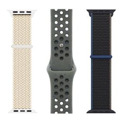 3-PACK Watch Bands Straps For Apple Watch Fits: 44 45 49MM